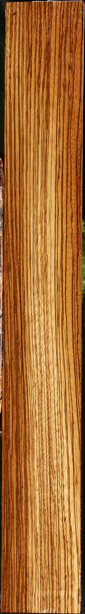 Quartersawn Zebrawood Lumber