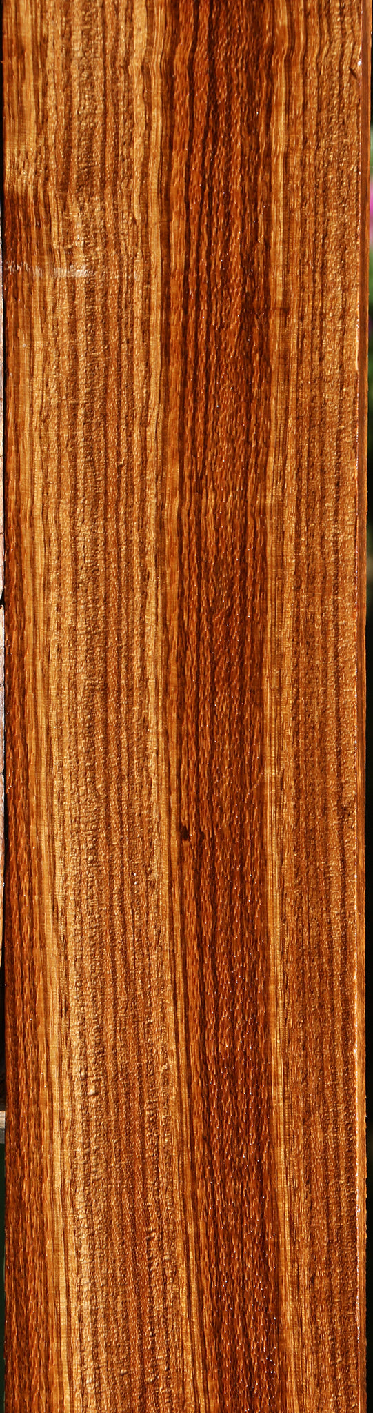 Quartersawn Zebrawood Lumber