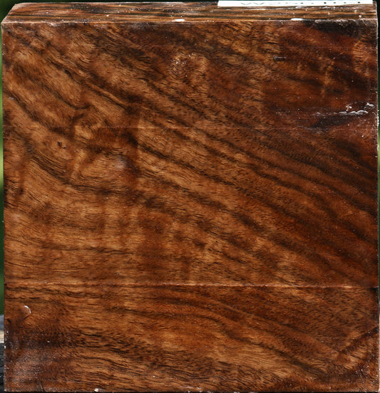 Figured Claro Walnut Bowl Blank