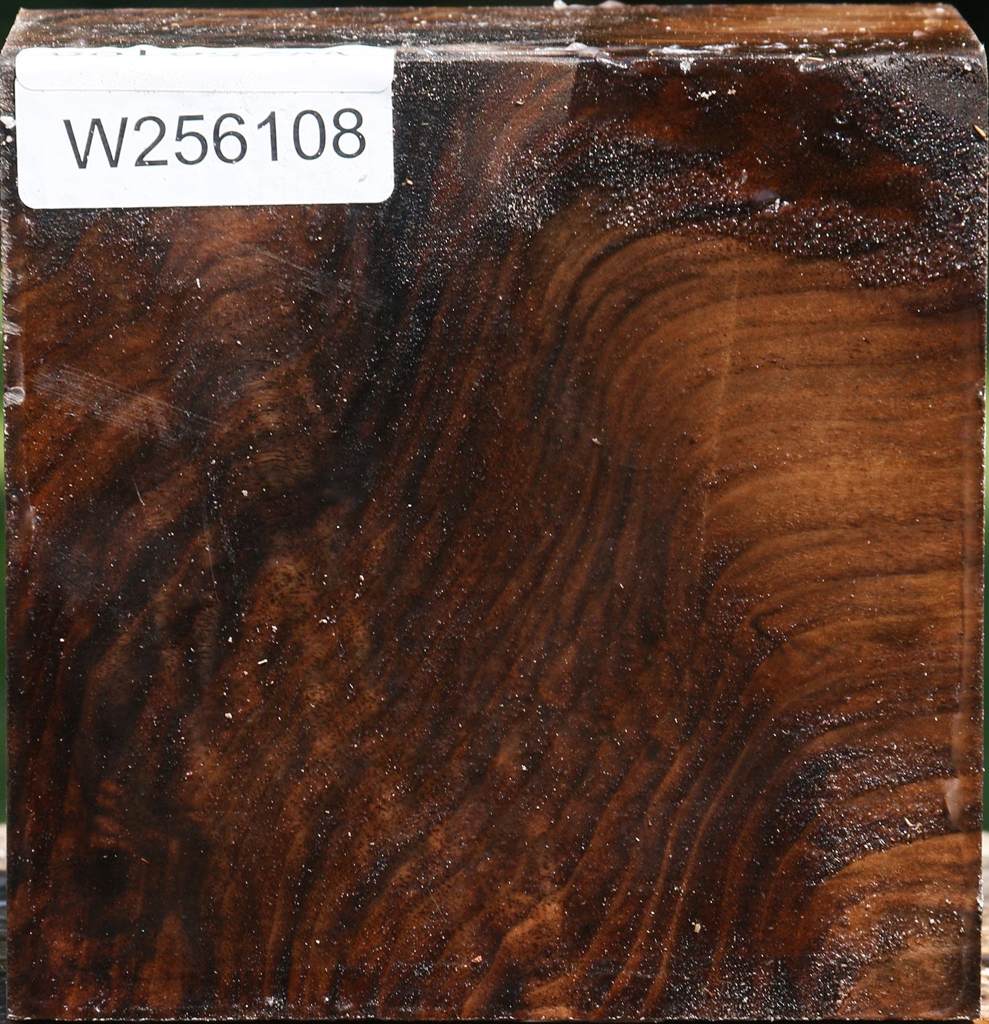Figured Claro Walnut Bowl Blank