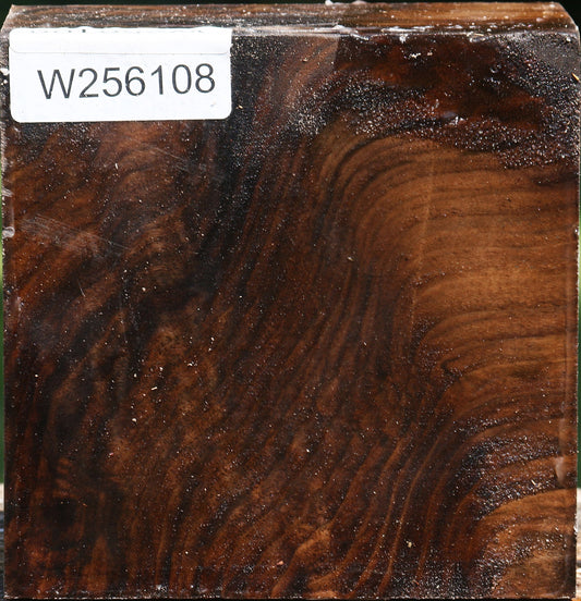 Figured Claro Walnut Bowl Blank