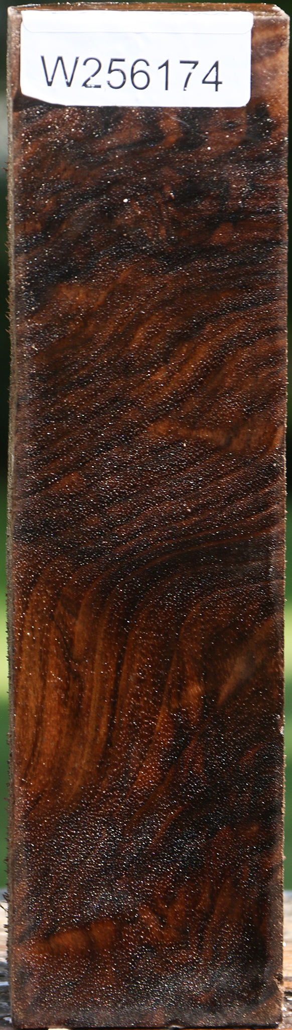 Figured Claro Walnut Peppermill