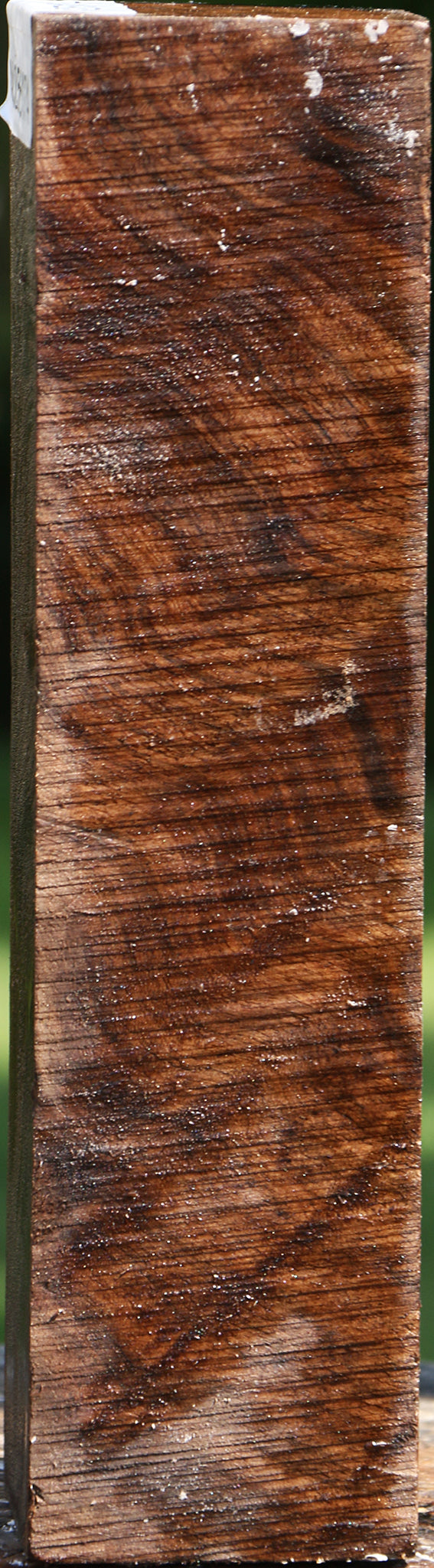 Figured Claro Walnut Peppermill