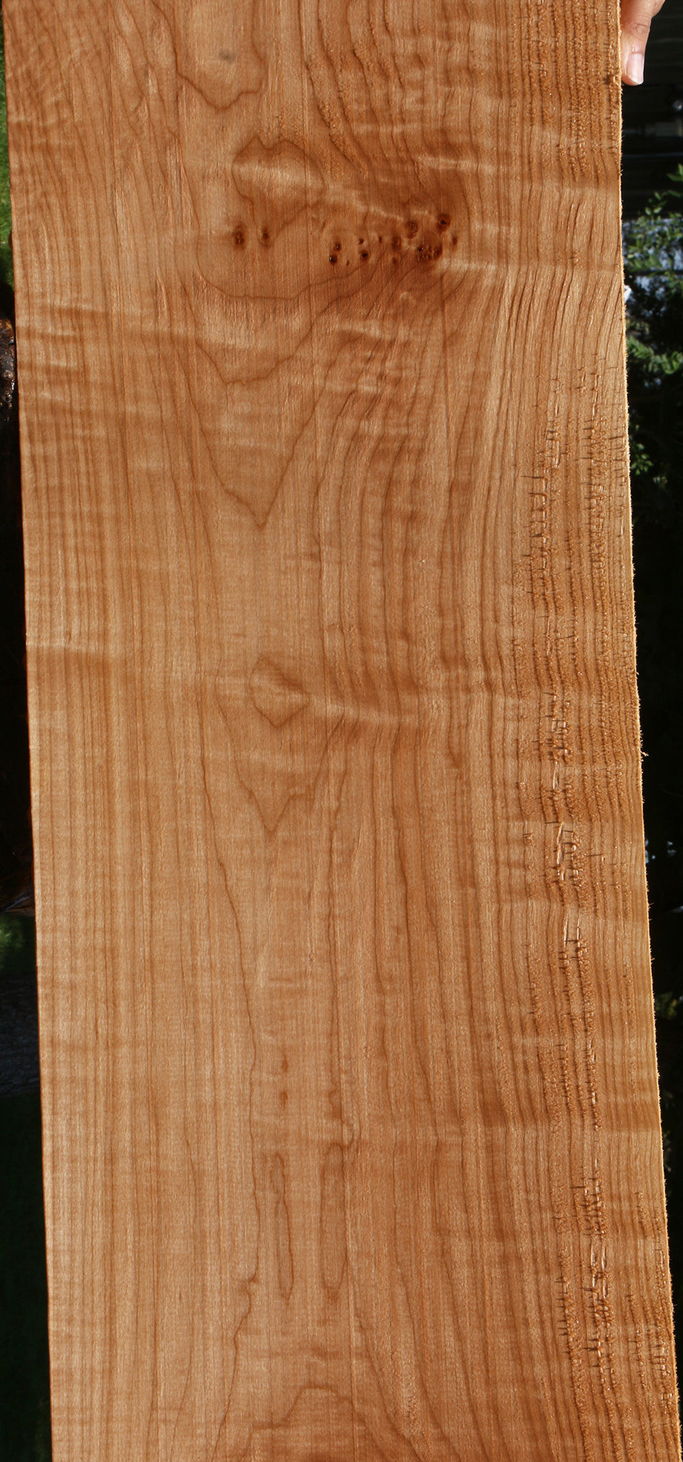 Figured Maple Lumber