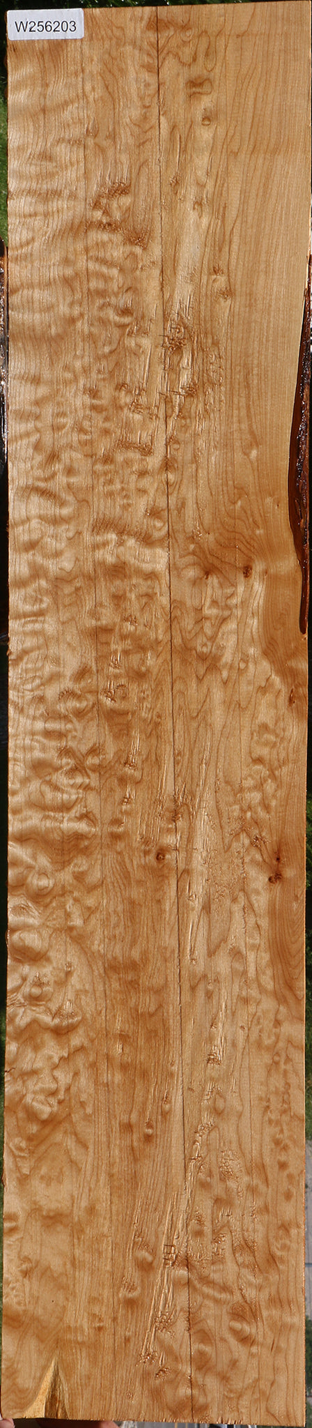 Figured Quilted Maple Lumber