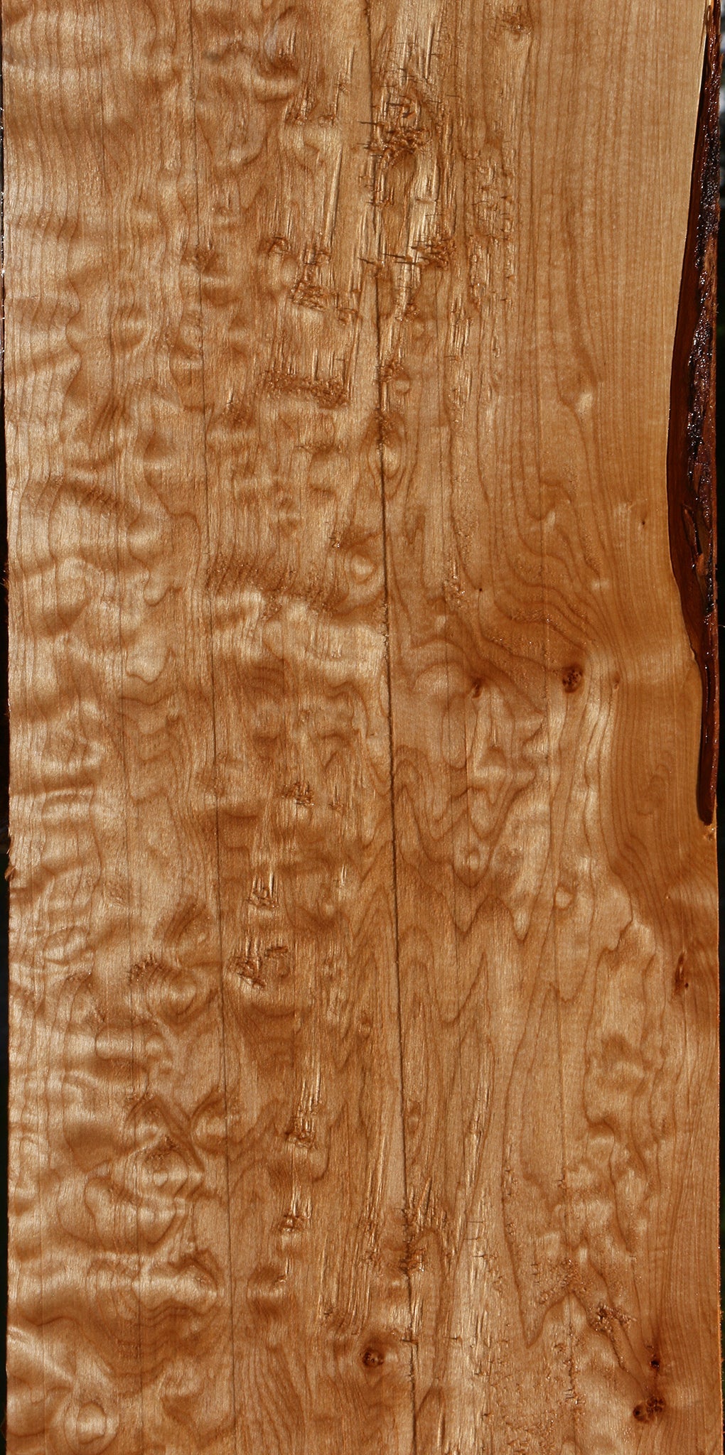 Figured Quilted Maple Lumber