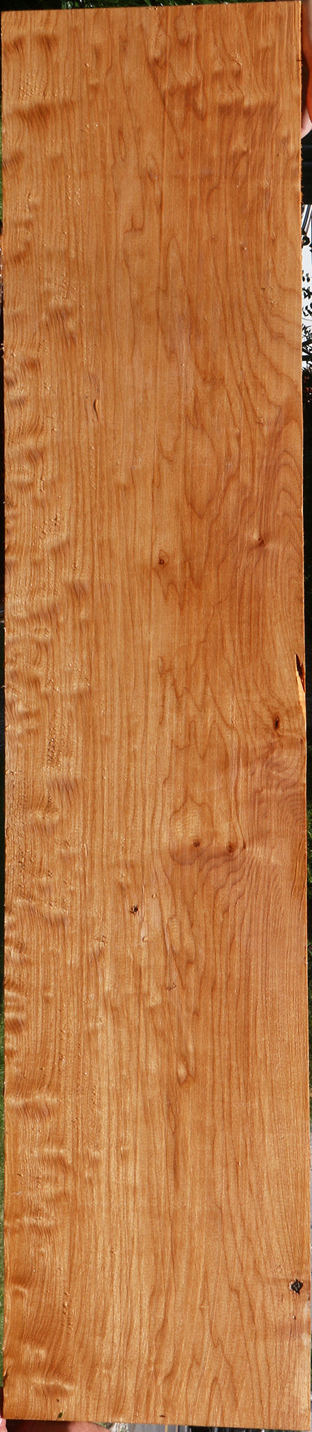 Figured Quilted Maple Lumber