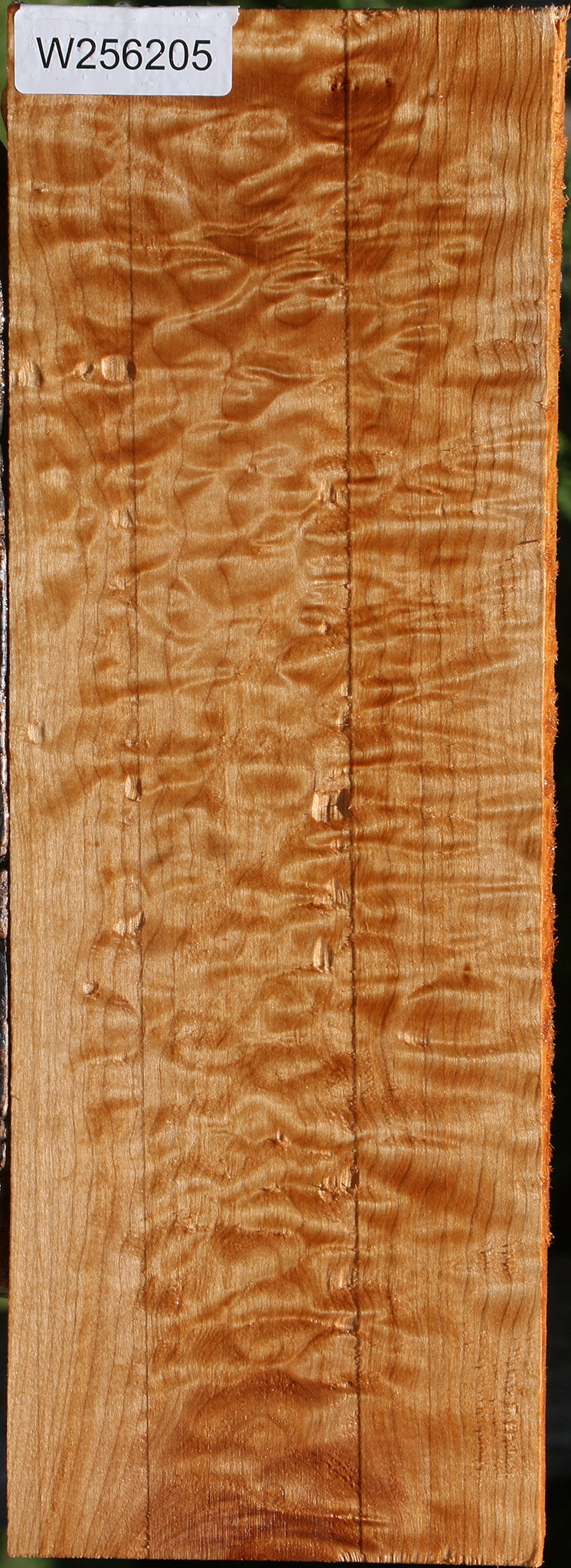 Extra Fancy Quilted Maple Lumber