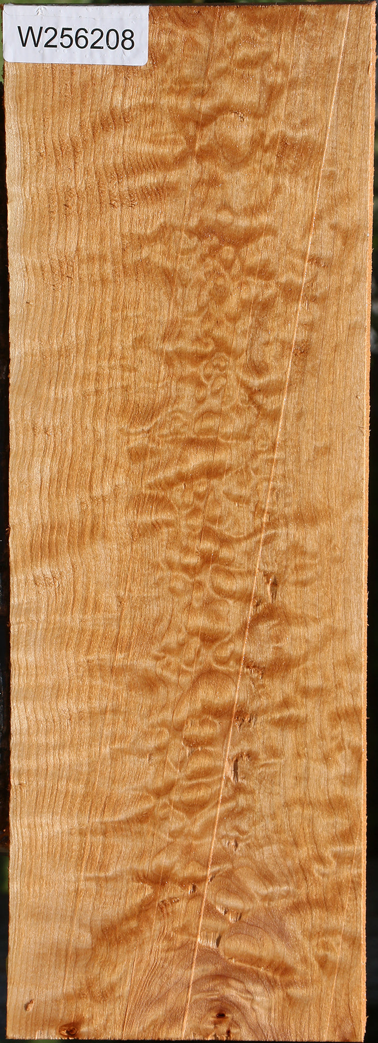 Figured Quilted Maple Lumber