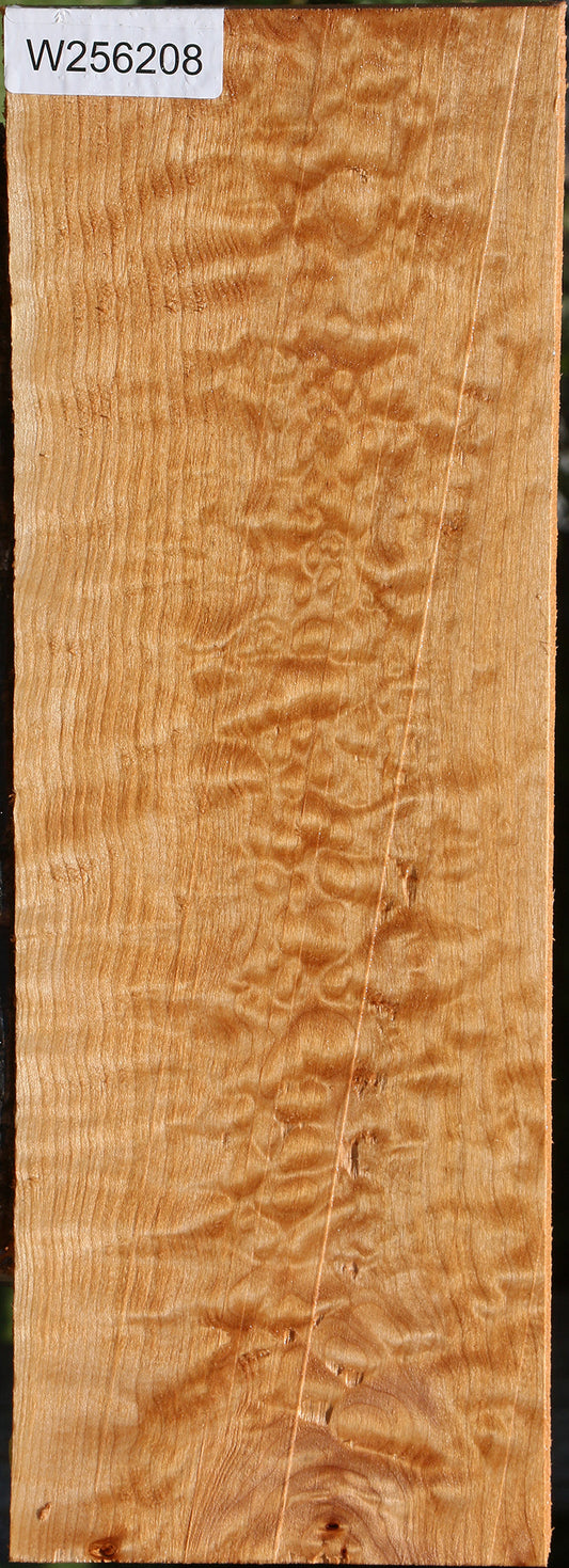 Figured Quilted Maple Lumber