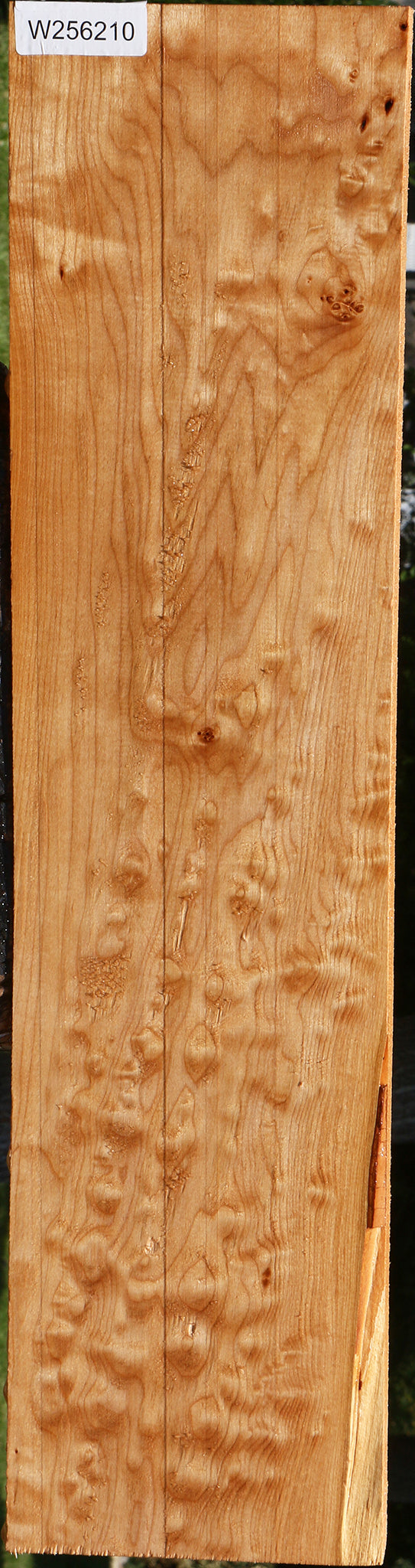 Figured Maple Lumber
