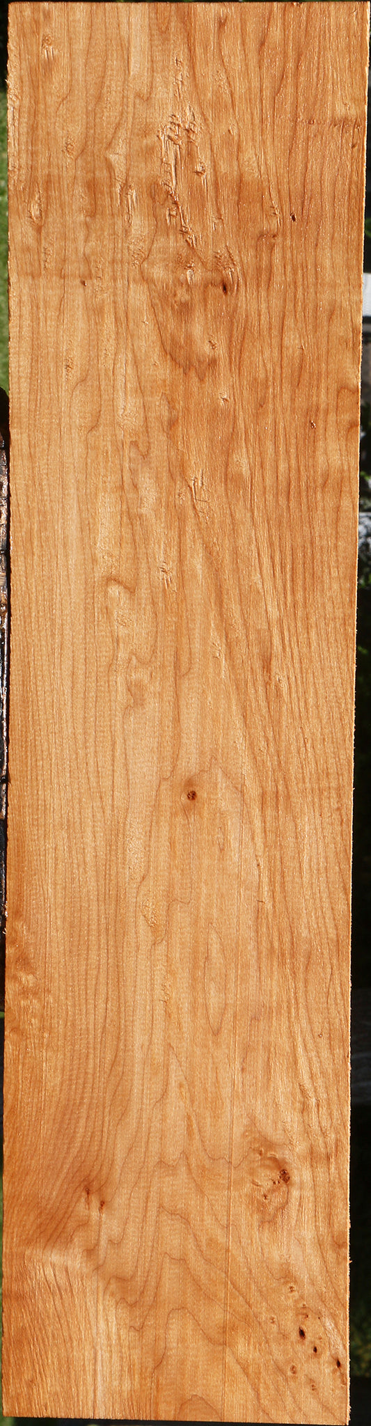 Figured Maple Lumber
