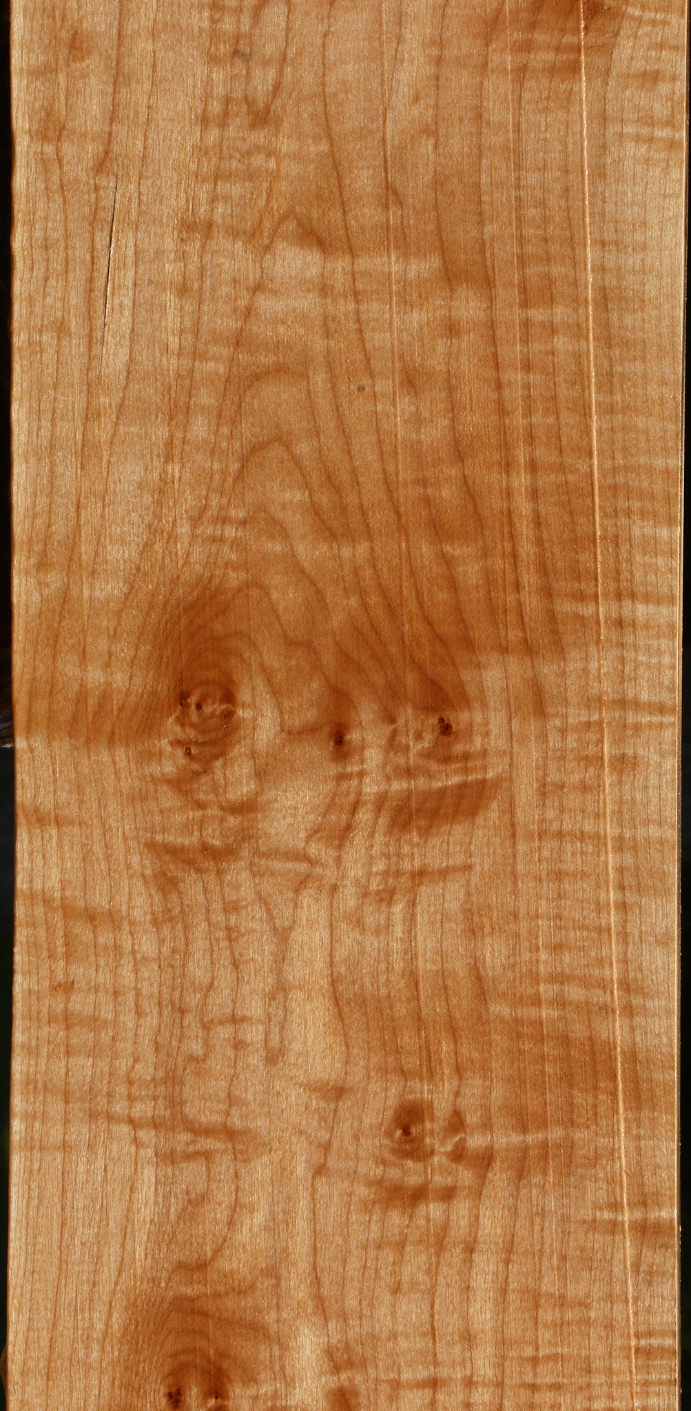 Figured Maple Lumber