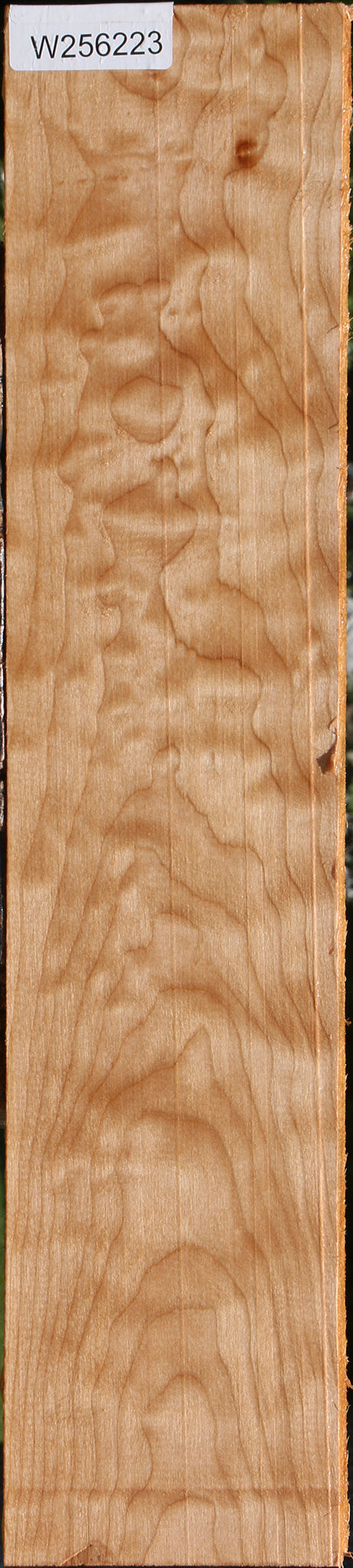 Figured Quilted Maple Lumber