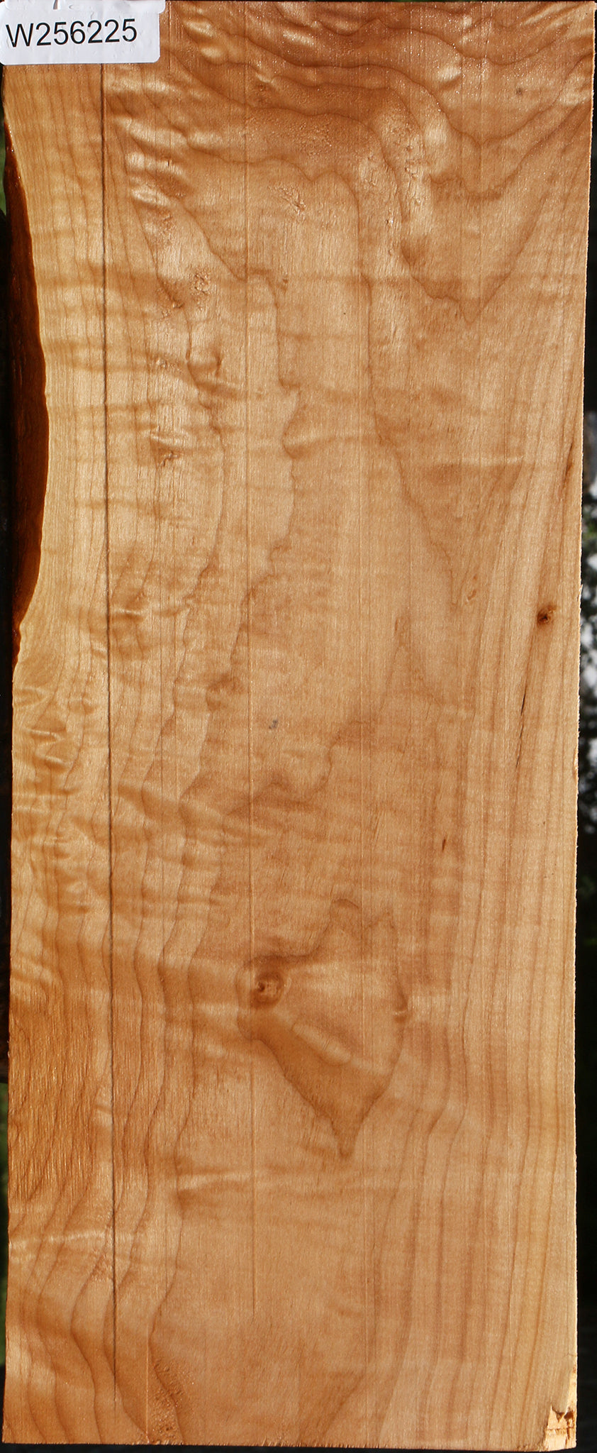 Figured Maple Lumber
