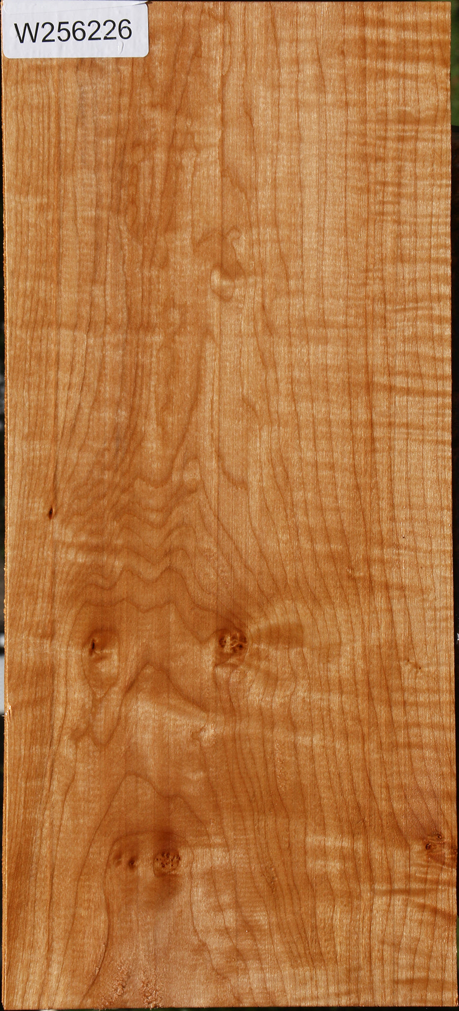 Figured Maple Lumber