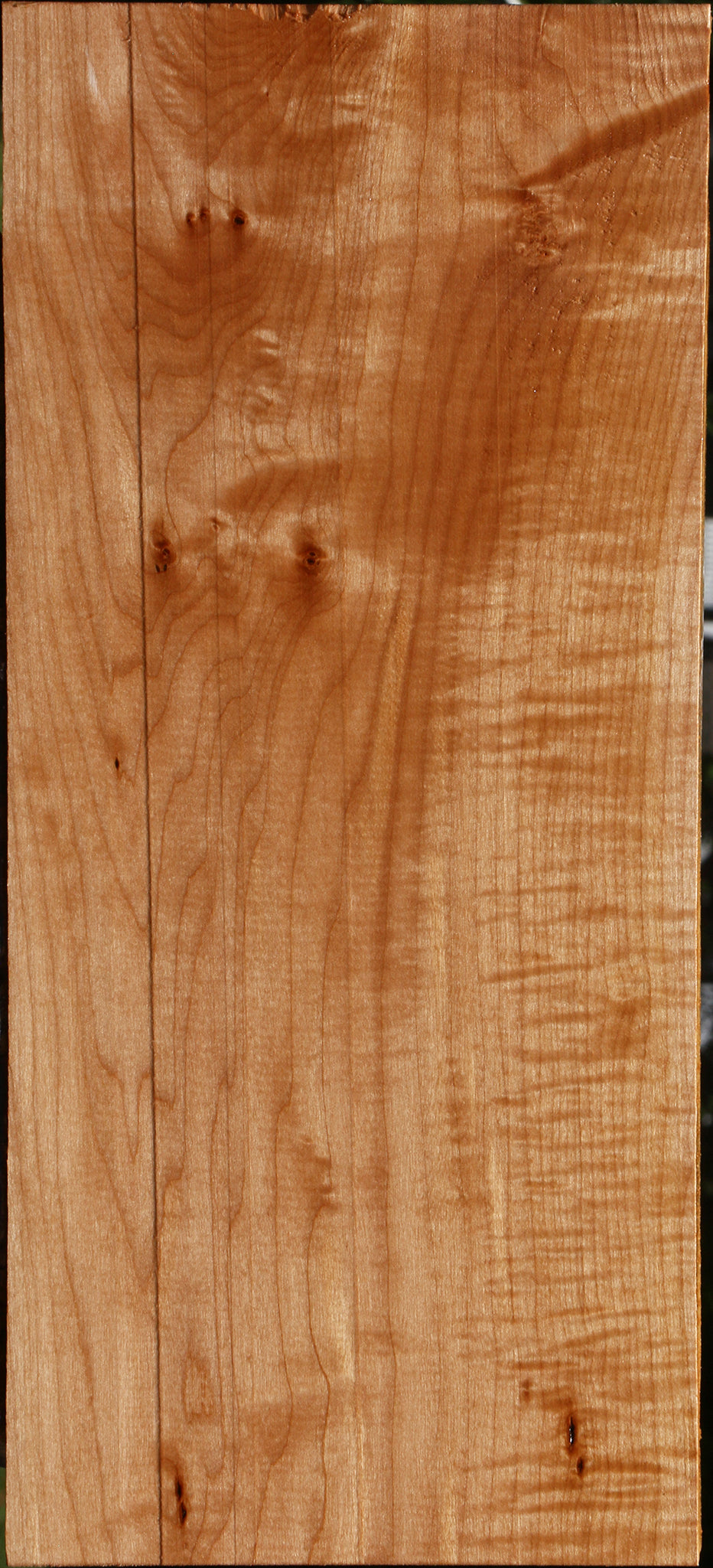 Figured Maple Lumber