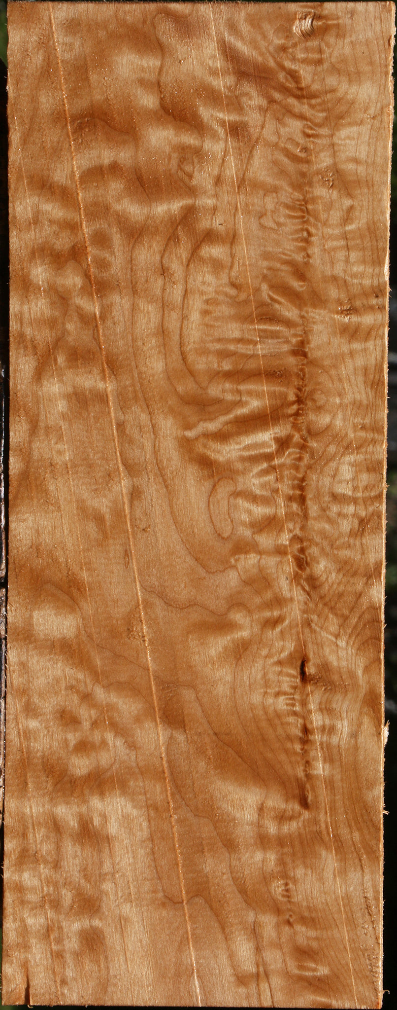 Extra Fancy Quilted Maple Lumber