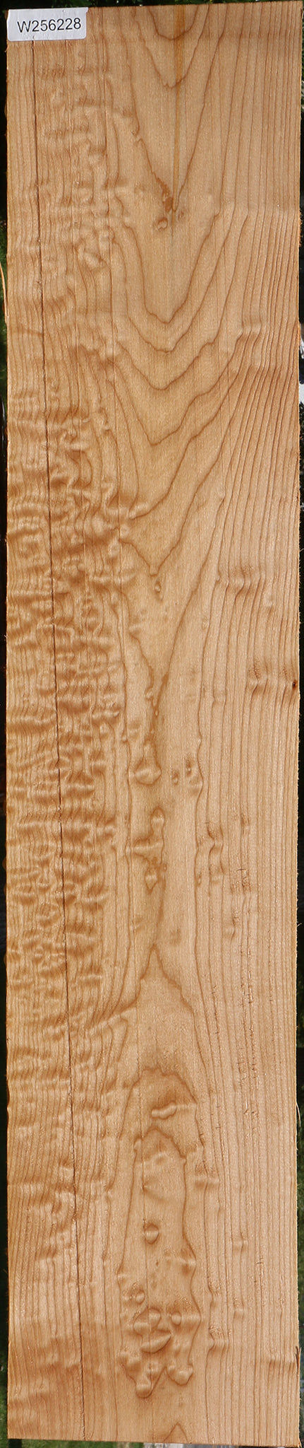 Figured Quilted Maple Lumber