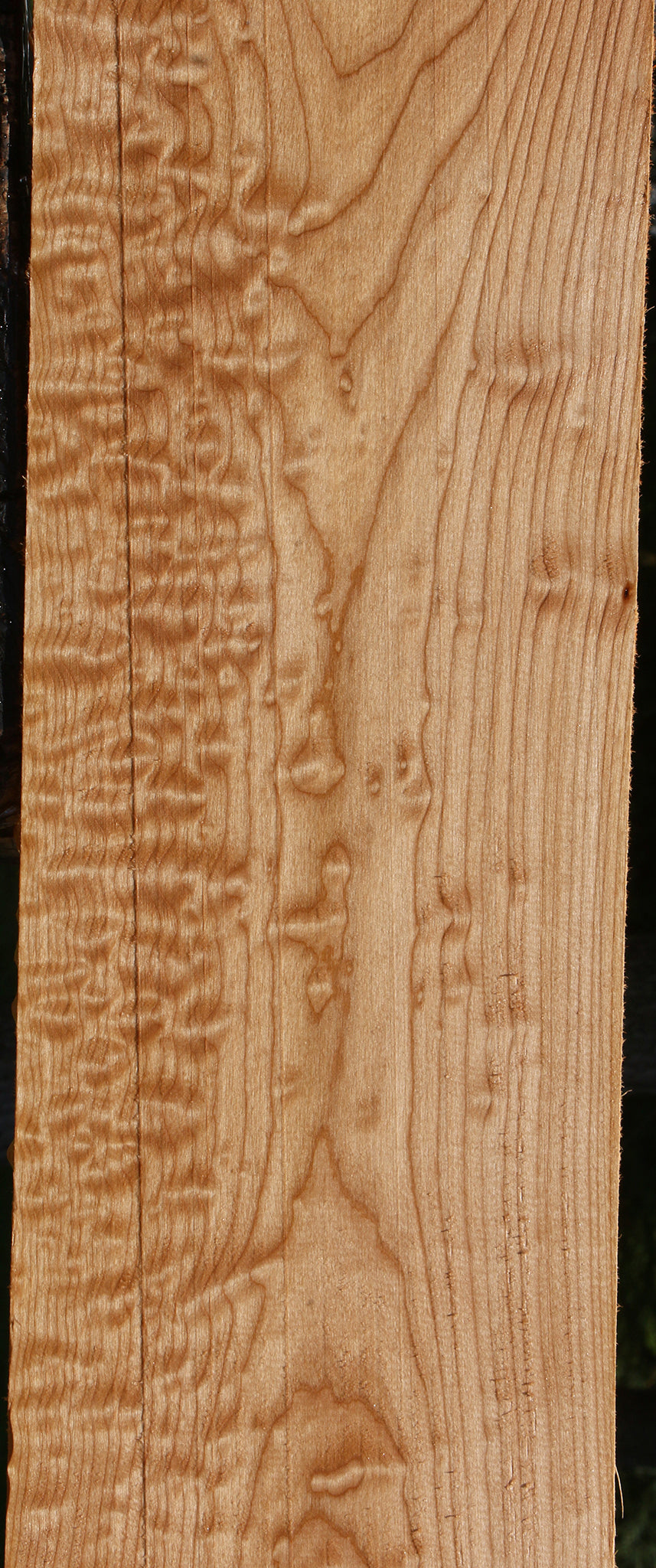 Figured Quilted Maple Lumber