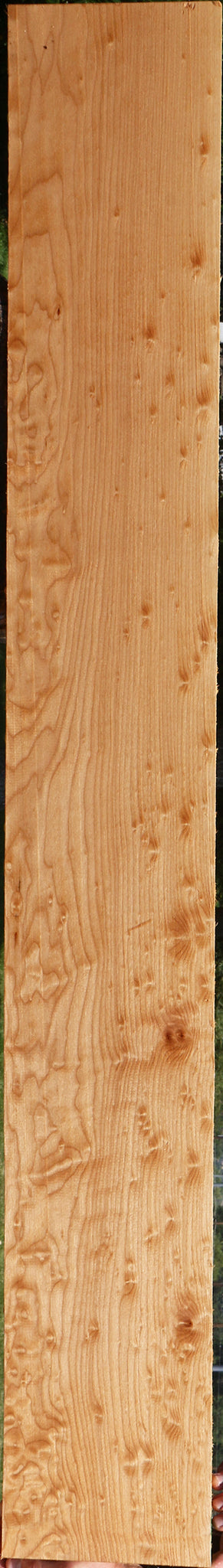 Figured Maple Lumber