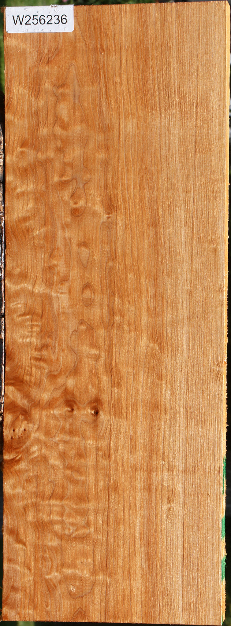 Figured Maple Lumber