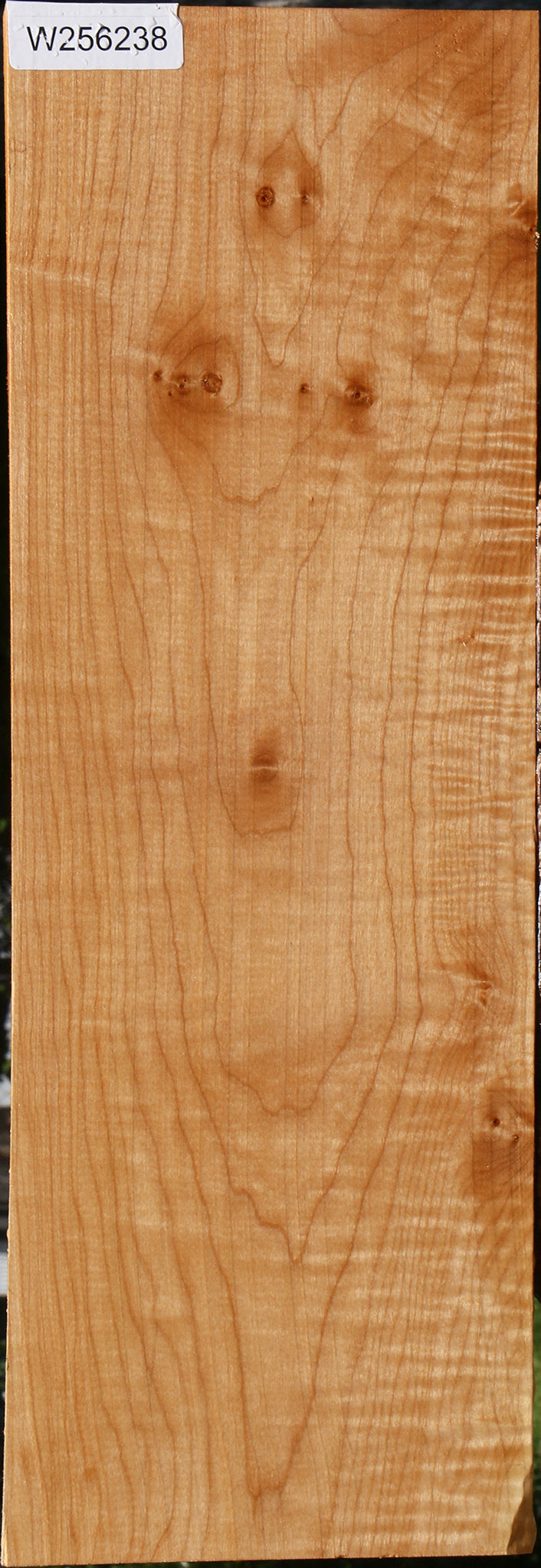 Figured Maple Lumber