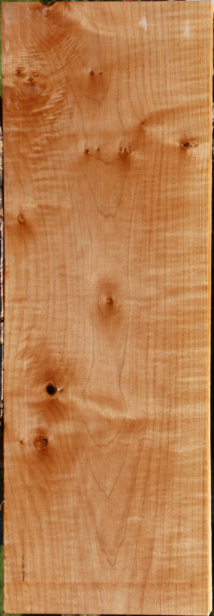 Figured Maple Lumber