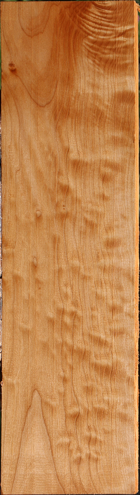 Figured Maple Lumber