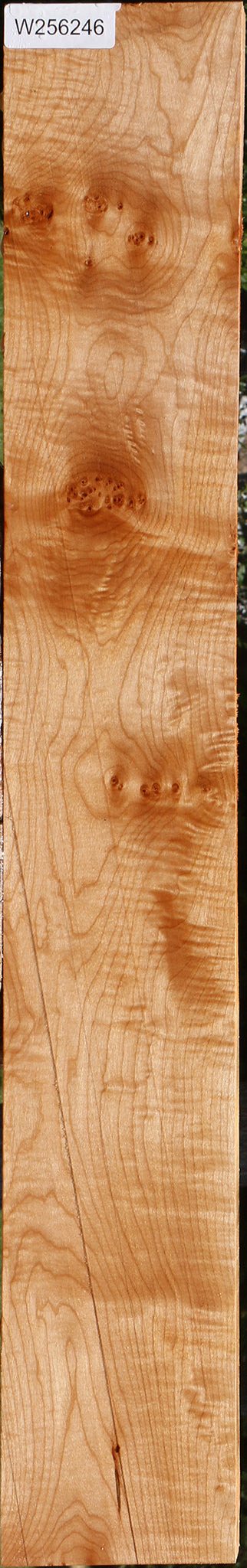 Figured Maple Lumber