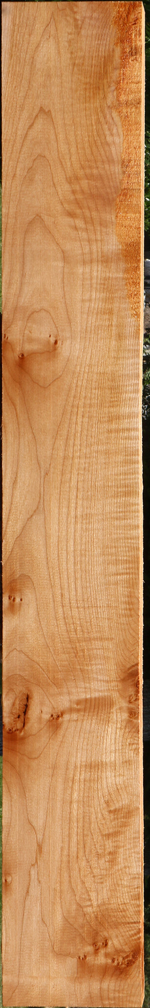 Figured Maple Lumber