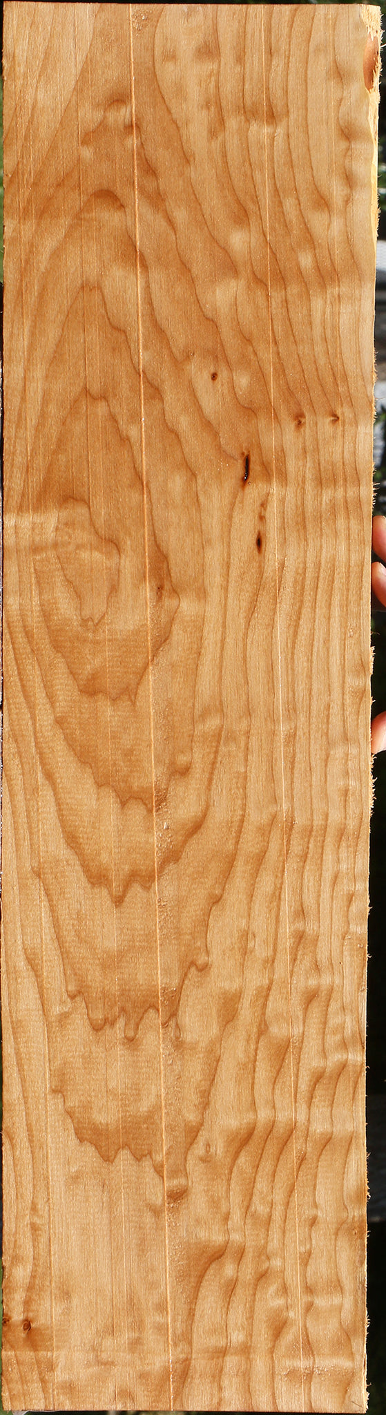 Figured Maple Lumber