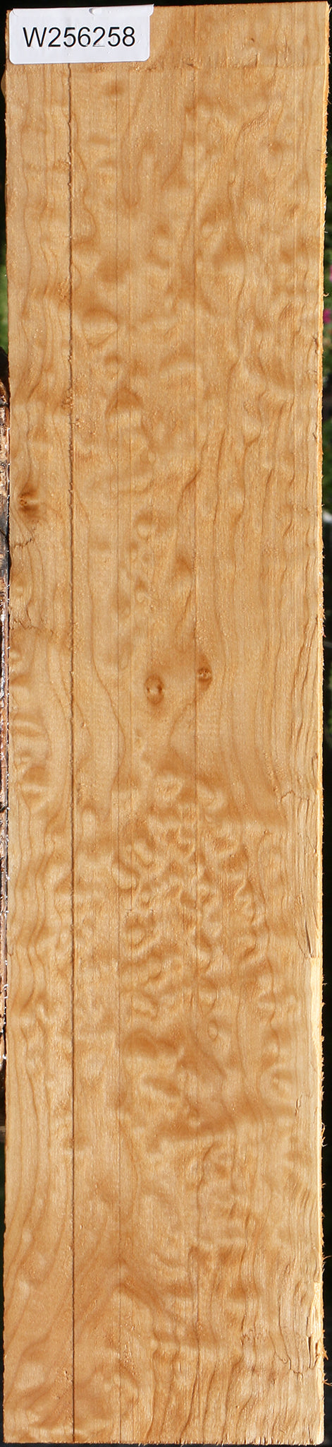 Figured Quilted Maple Lumber