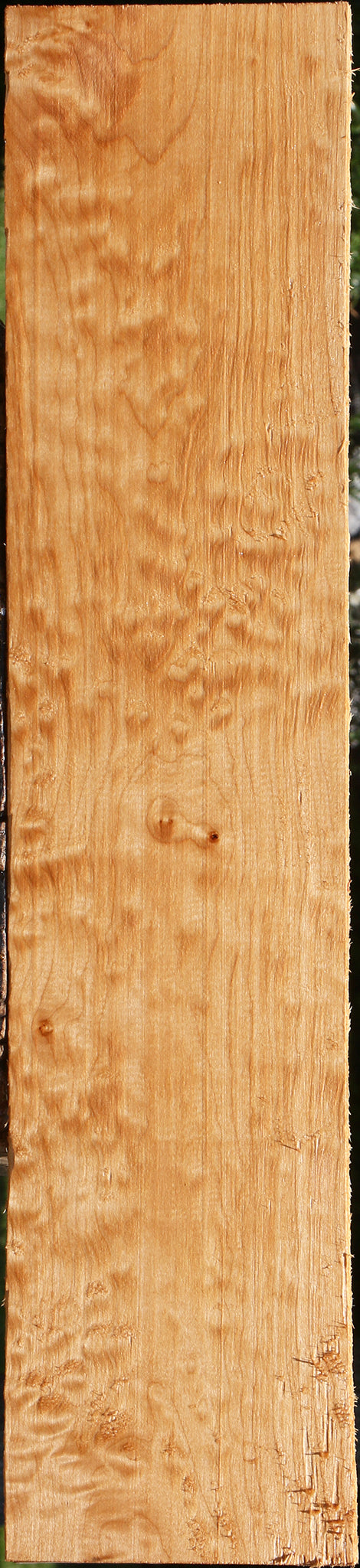 Figured Quilted Maple Lumber