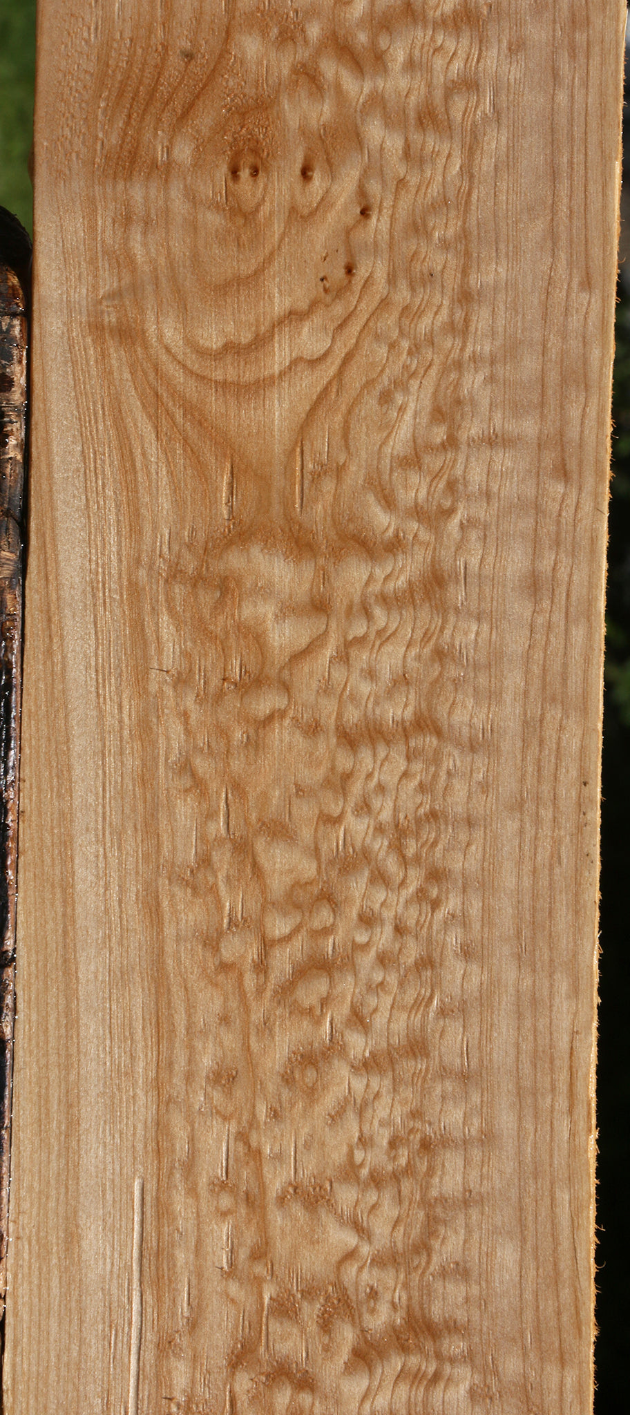 Figured Quilted Maple Lumber