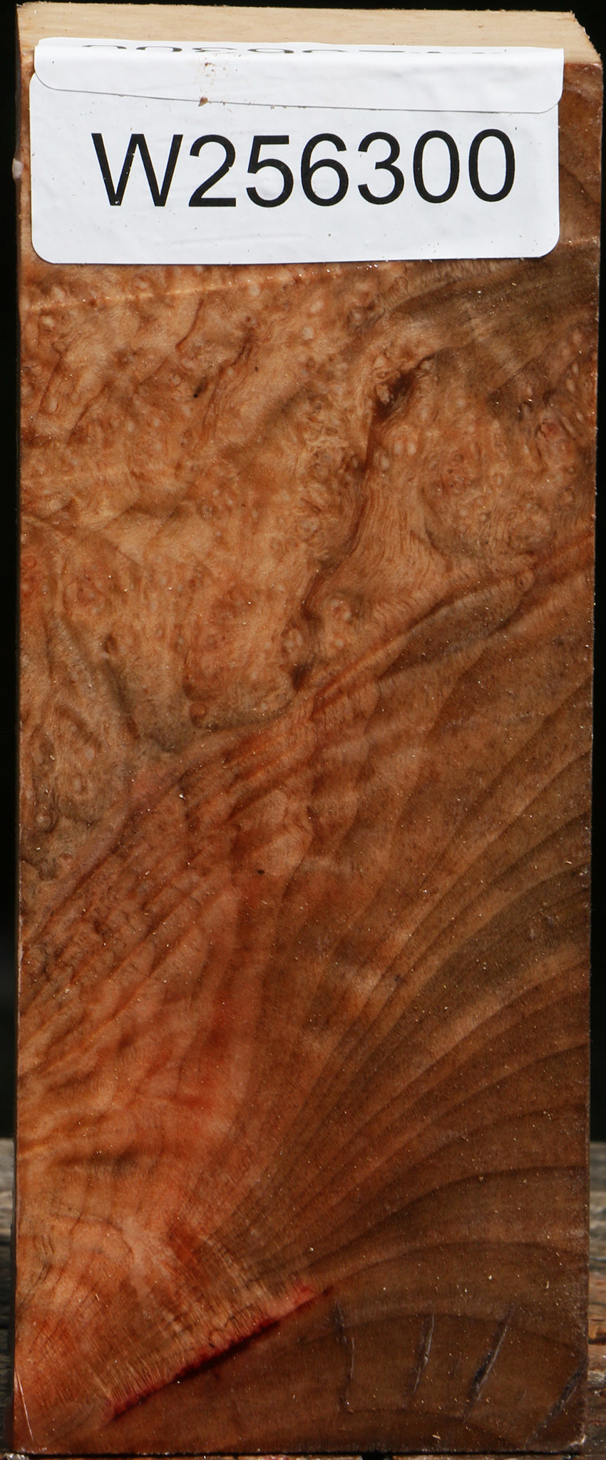 Figured Madrone Turning Square