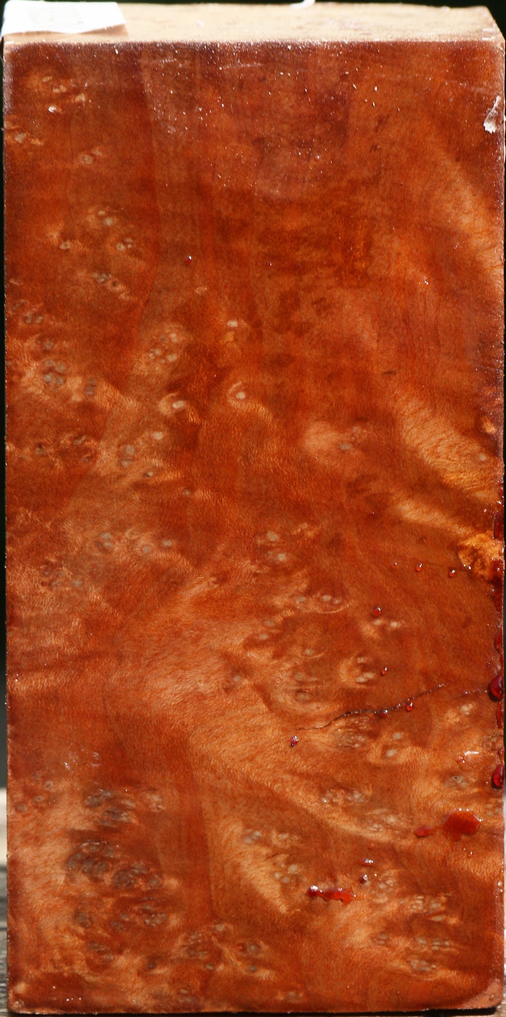 Madrone Burl Turning Square