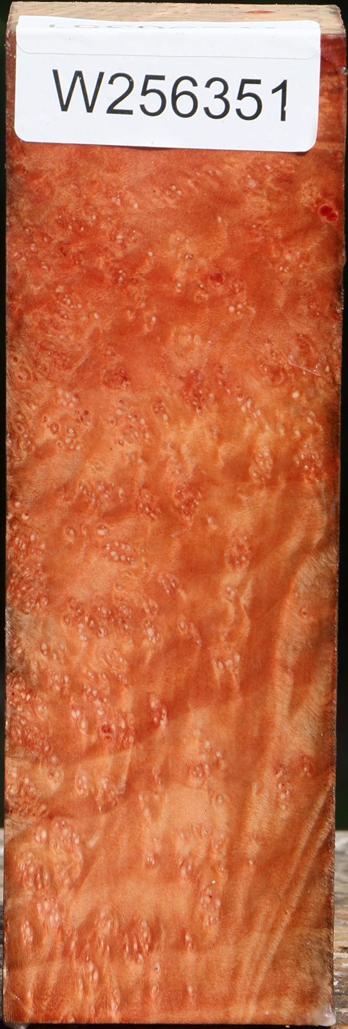 Madrone Burl Turning Square