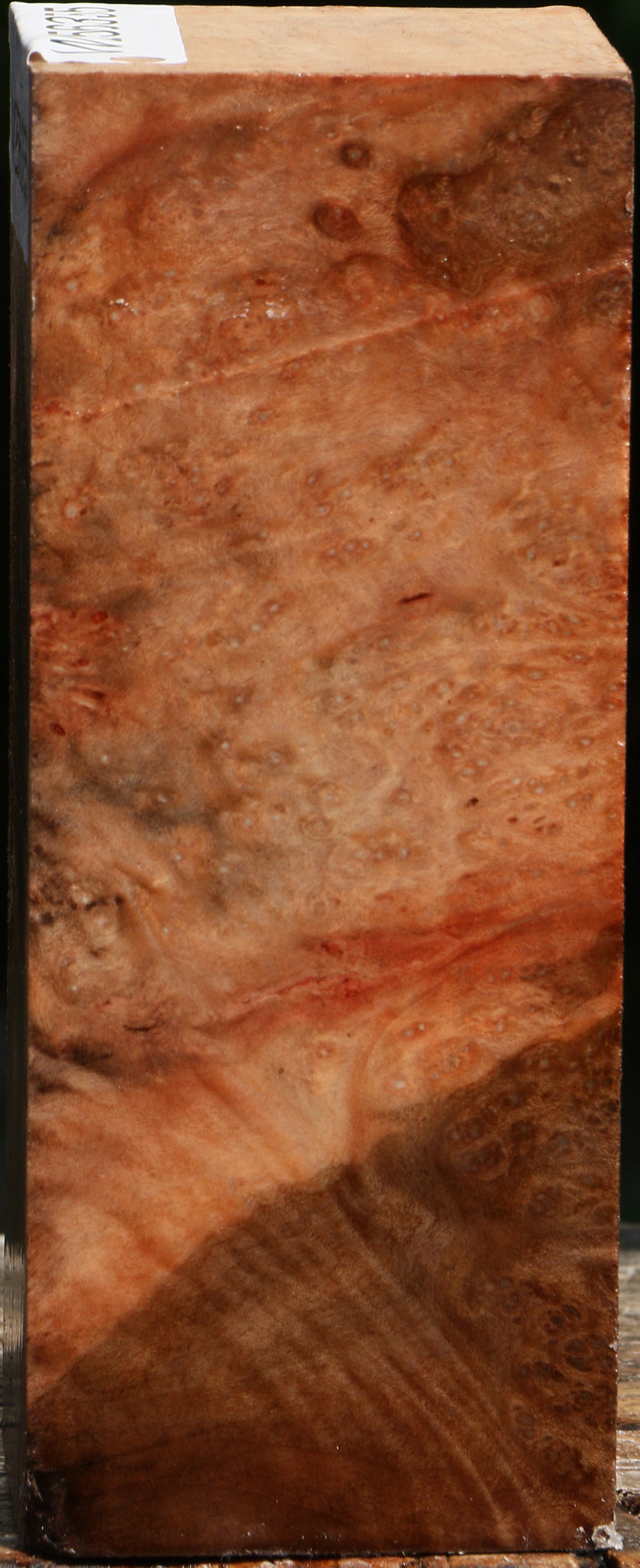 Madrone Burl Turning Square