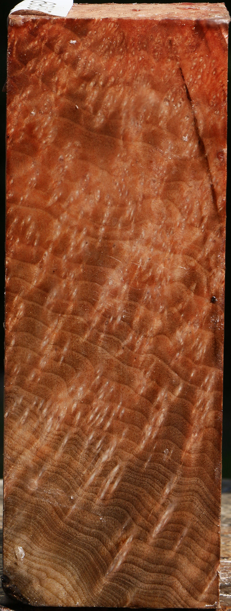 Extra Fancy Madrone Burl Turning Square