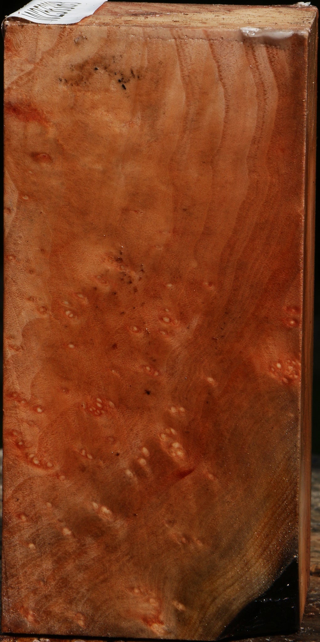 Figured Madrone Turning Square