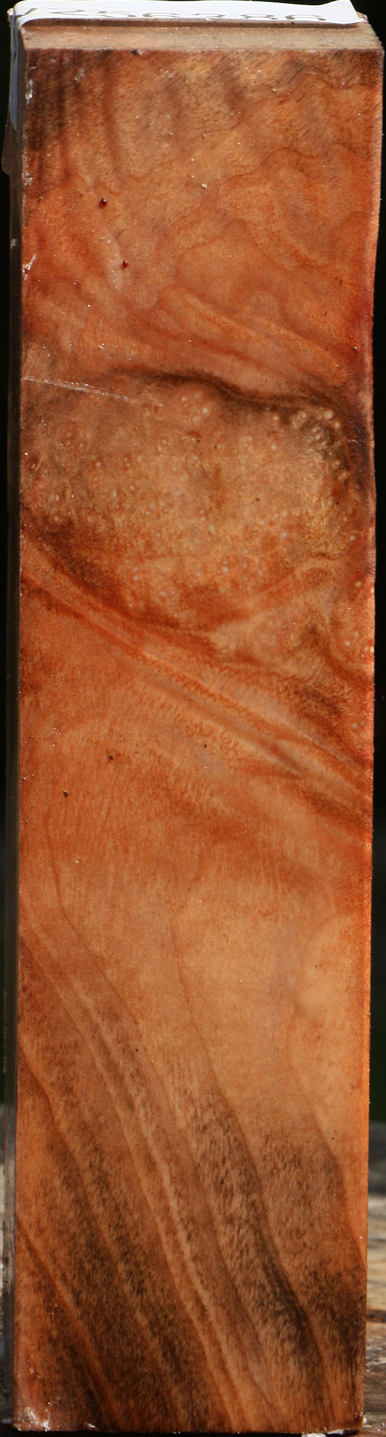Figured Madrone Turning Square