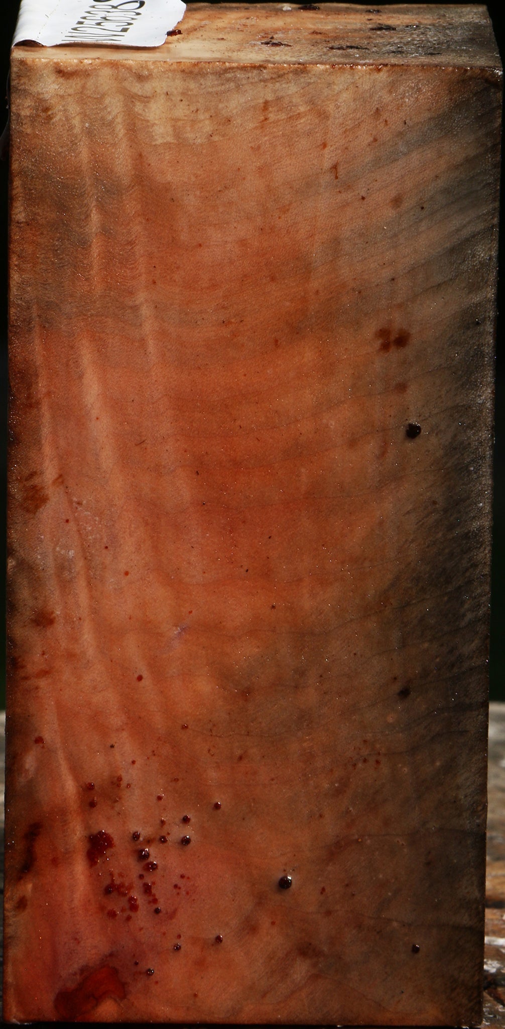 Figured Madrone Turning Square