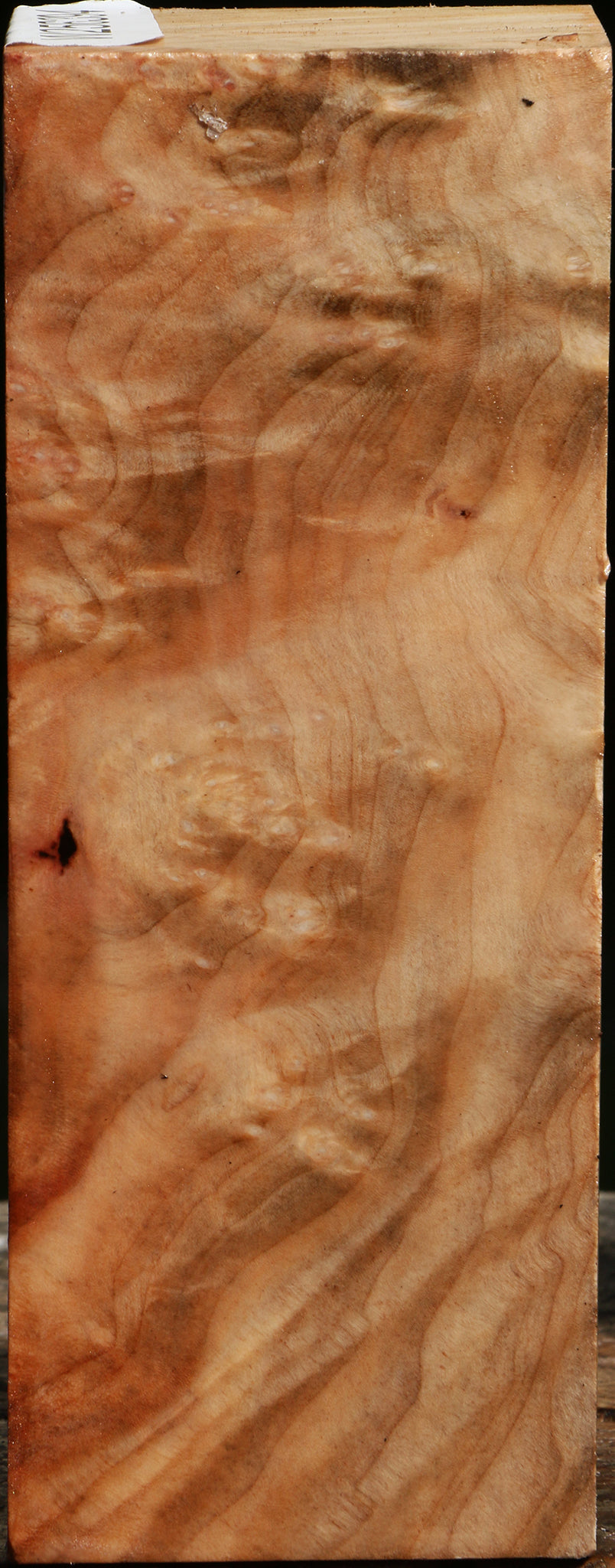 Madrone Burl Turning Square