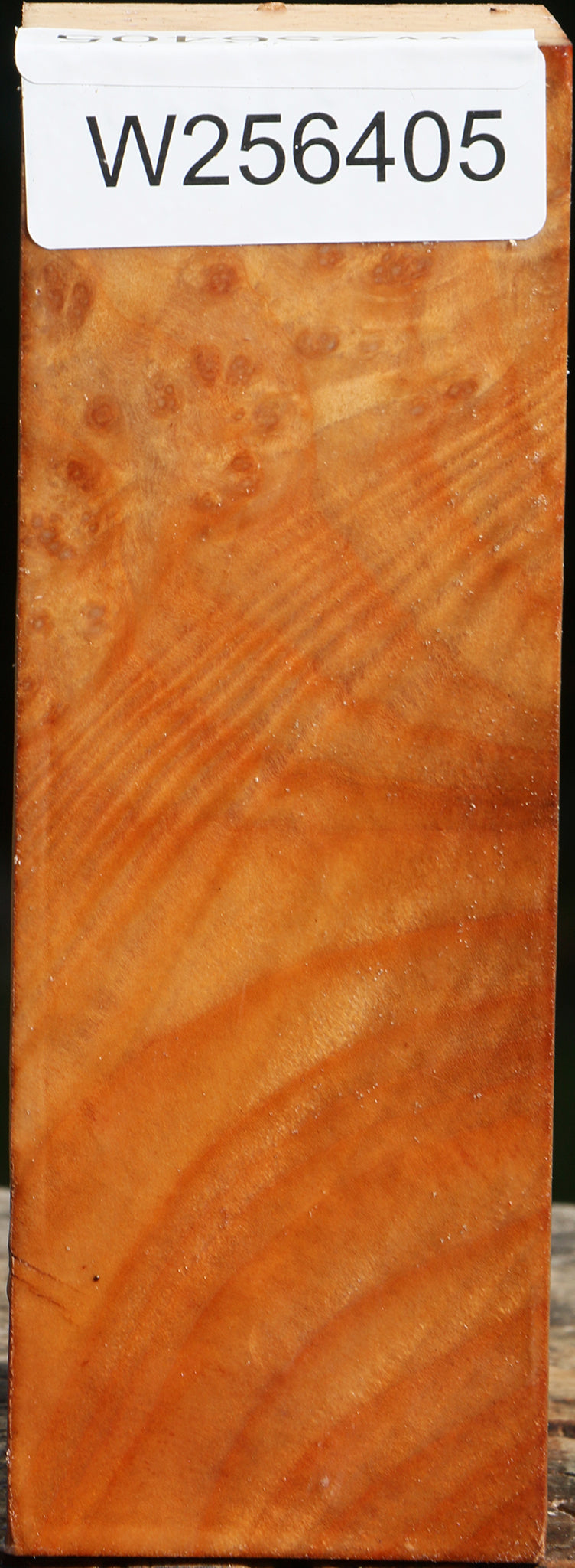 Figured Madrone Turning Square
