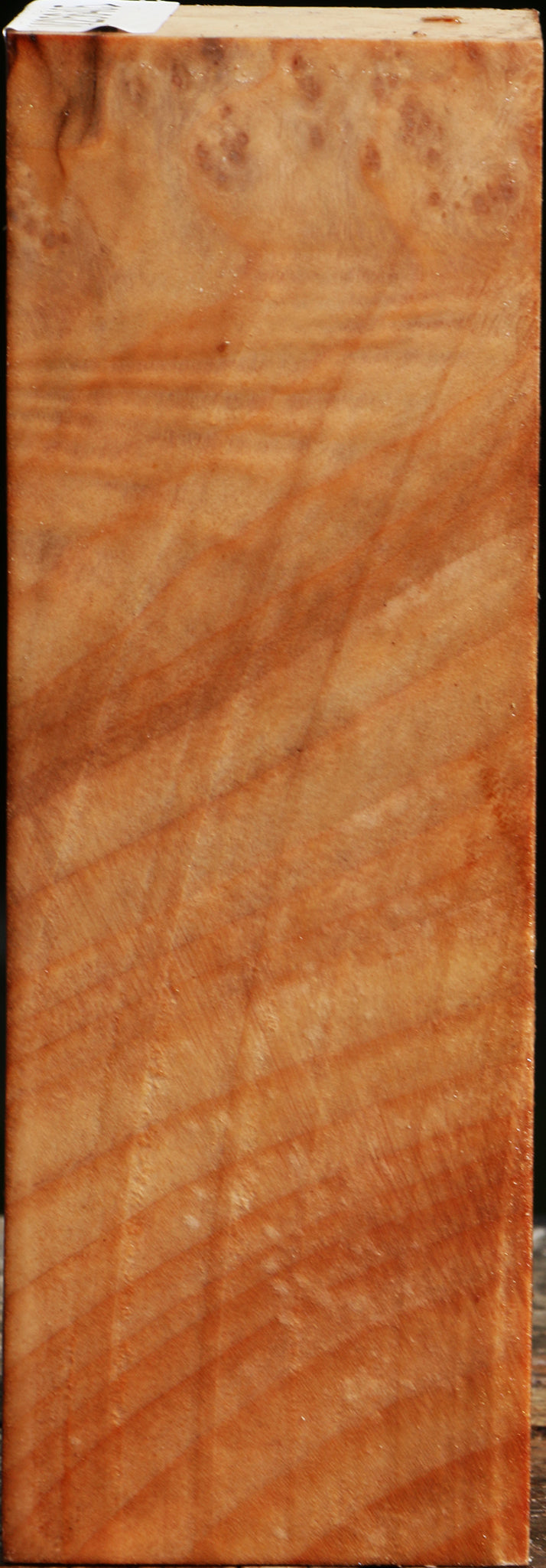 Figured Madrone Turning Square