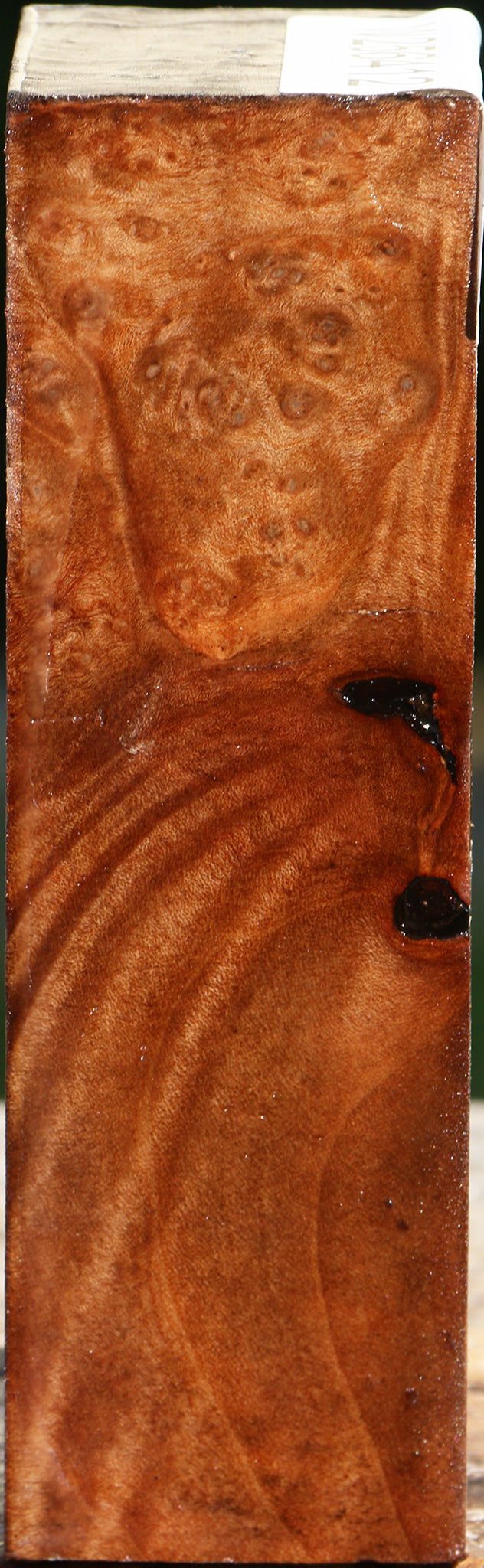 Figured Madrone Turning Blank