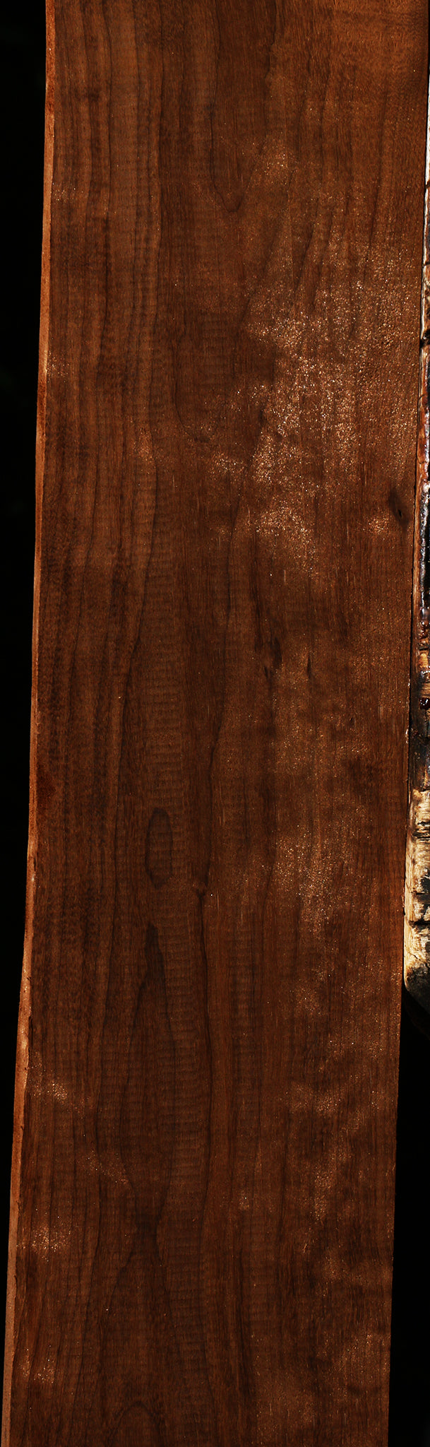 Figured Caramelized Birch Lumber