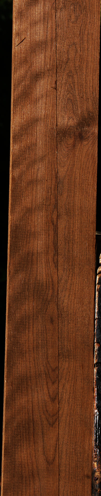 Figured Caramelized Birch Lumber