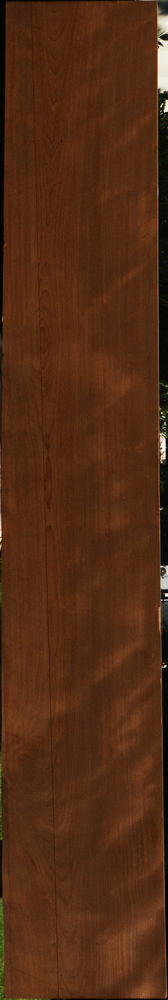 Figured Caramelized Birch Lumber